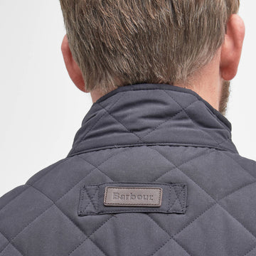 Barbour Shoveler Quilt Jacket Navy - Parasol Store