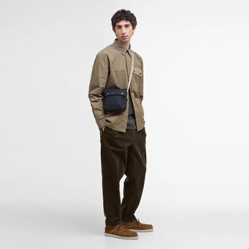 Barbour Silverbay Oversized Twill Overshirt British Khaki