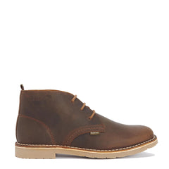 Barbour Siton Desert Boots Classic Brown - Parasol Store