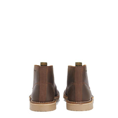 Barbour Siton Desert Boots Classic Brown - Parasol Store