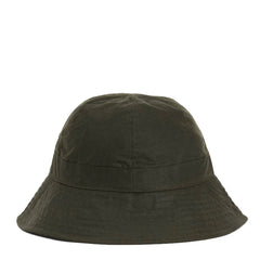 Barbour Spectator 6 Panel Bucket Hat Green