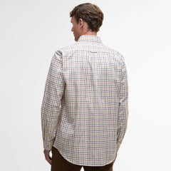 Barbour Sporting Regular L/S Shirt Copper - Parasol Store