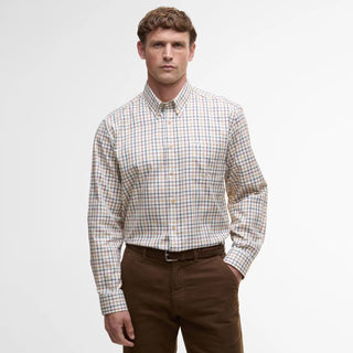 Barbour Sporting Regular L/S Shirt Copper