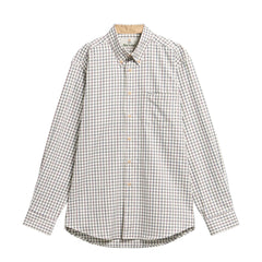 Barbour Sporting Tattersall Regular Fit Shirt Dark Bordeaux
