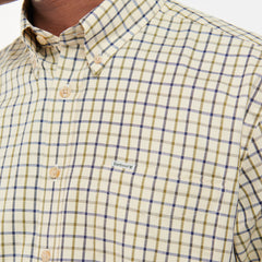 Barbour Sporting Tattersall Regular Fit Shirt Navy / Olive