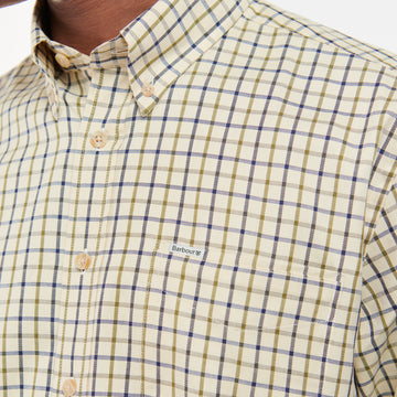 Barbour Sporting Tattersall Regular Fit Shirt Navy / Olive