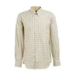 Barbour Sporting Tattersall Regular Fit Shirt Navy / Olive