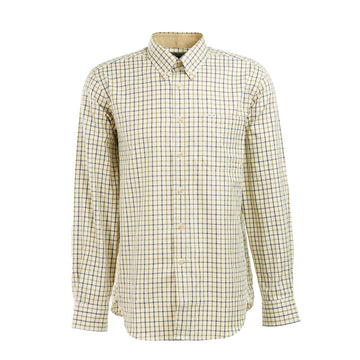 Barbour Sporting Tattersall Regular Fit Shirt Navy / Olive