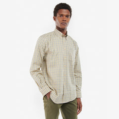 Barbour Sporting Tattersall Regular Fit Shirt Navy / Olive