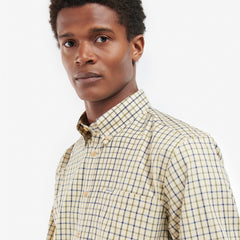 Barbour Sporting Tattersall Regular Fit Shirt Navy / Olive