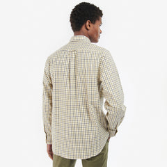 Barbour Sporting Tattersall Regular Fit Shirt Navy / Olive