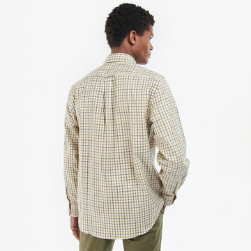 Barbour Sporting Tattersall Regular Fit Shirt Navy / Olive