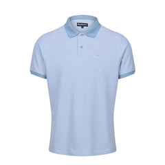 Barbour Sports Polo Chambray