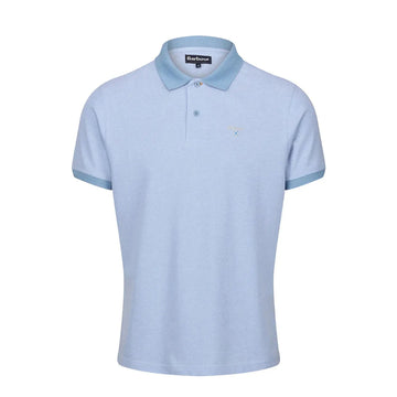 Barbour Sports Polo Chambray