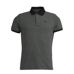 Barbour Sports Polo Mix Black