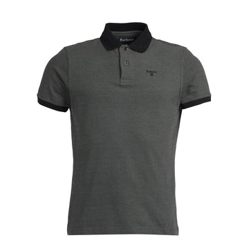 Barbour Sports Polo Mix Black