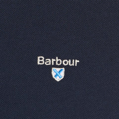 Barbour Sports Polo Navy - Parasol Store