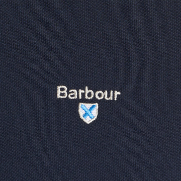 Barbour Sports Polo Navy