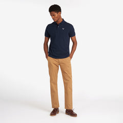 Barbour Sports Polo Navy - Parasol Store