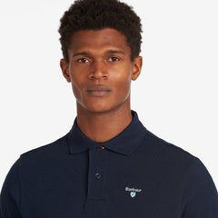 Barbour Sports Polo Navy - Parasol Store