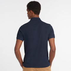 Barbour Sports Polo Navy - Parasol Store