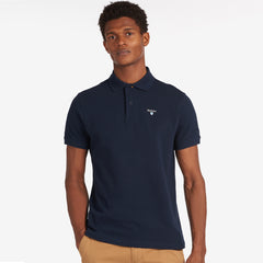 Barbour Sports Polo Navy - Parasol Store