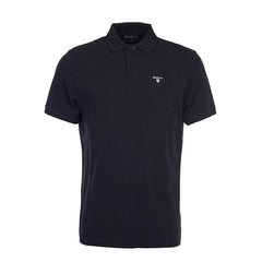 Barbour Sports Polo Shirt Black