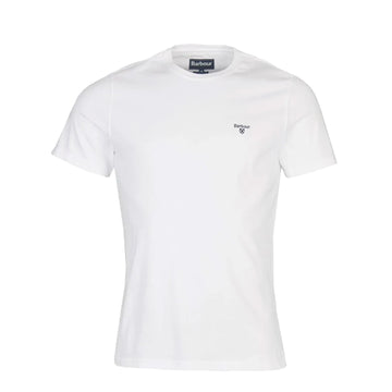 Barbour Sports Tee White