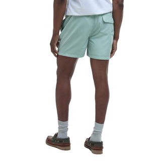 Barbour Staple Logo 5' Swim Short Pale Apple - Parasol Store