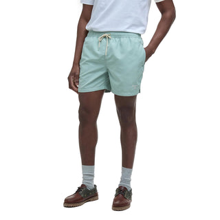 Barbour Staple Logo 5' Swim Short Pale Apple - Parasol Store