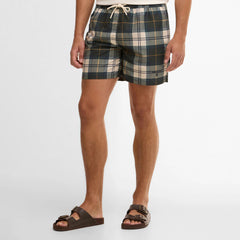 Barbour Staple Tartan Swim Short Ancient Tartan