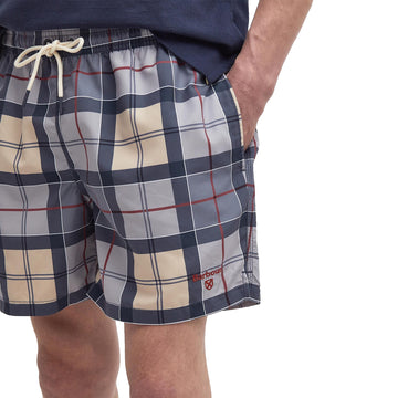 Barbour Staple Tartan Swim Short Dress Tartan - Parasol Store