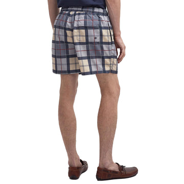 Barbour Staple Tartan Swim Short Dress Tartan - Parasol Store