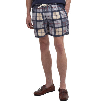 Barbour Staple Tartan Swim Short Dress Tartan - Parasol Store