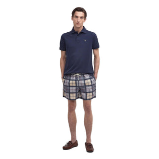 Barbour Staple Tartan Swim Short Dress Tartan - Parasol Store