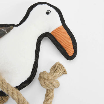 Barbour Dog Seabird Toy White