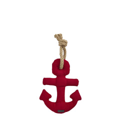Barbour Dog Anchor Toy Red