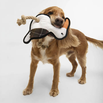 Barbour Dog Seabird Toy White