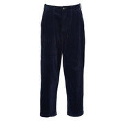 Barbour Stretch Cord Relaxed Fit Trouser Dark Navy - Parasol Store