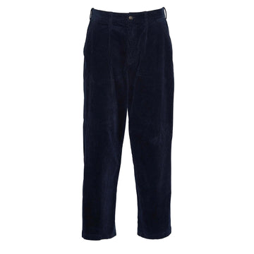 Barbour Stretch Cord Relaxed Fit Trouser Dark Navy - Parasol Store
