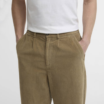 Barbour Stretch Cord Relaxed Fit Trouser Mushroom