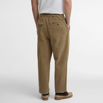 Barbour Stretch Cord Relaxed Fit Trouser Mushroom