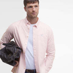 Barbour Striped Oxtown Tailored L/S Shirt Pink