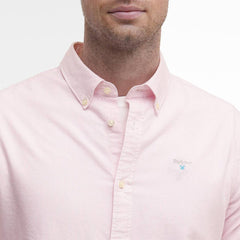 Barbour Striped Oxtown Tailored L/S Shirt Pink