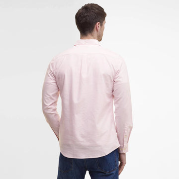 Barbour Striped Oxtown Tailored L/S Shirt Pink