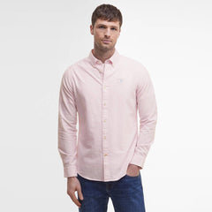 Barbour Striped Oxtown Tailored L/S Shirt Pink