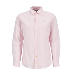 Barbour Striped Oxtown Tailored L/S Shirt Pink