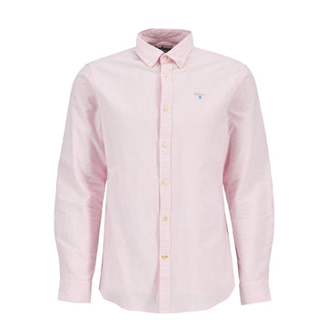 Barbour Striped Oxtown Tailored L/S Shirt Pink