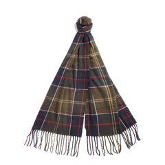 Barbour Swinton Beanie & Galingale Scarf Gift Set Classic - Parasol Store