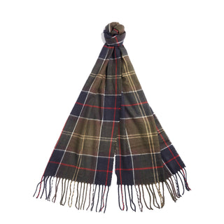 Barbour Swinton Beanie & Galingale Scarf Gift Set Classic